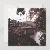 Biberbrücke Einladung (Vorderseite)