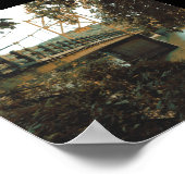 Biberbrücke in Eureka-Quellen Poster (Ecke)