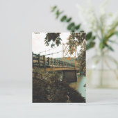 Biberbrücke in Eureka-Quellen Postkarte (Stehend Vorderseite)