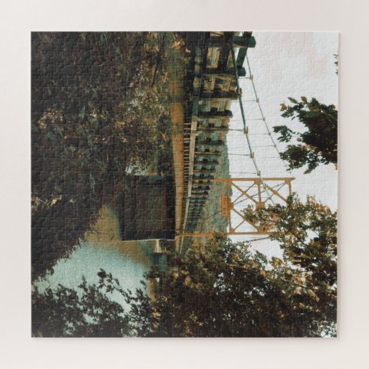 Biberbrücke in Eureka-Quellen Puzzle (Horizontal)