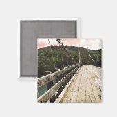 Biberbrücke Magnet (Vorderseite/Rückseite)