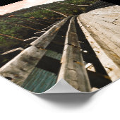 Biberbrücke Poster (Ecke)