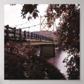 Biberbrücke Poster (Vorne)