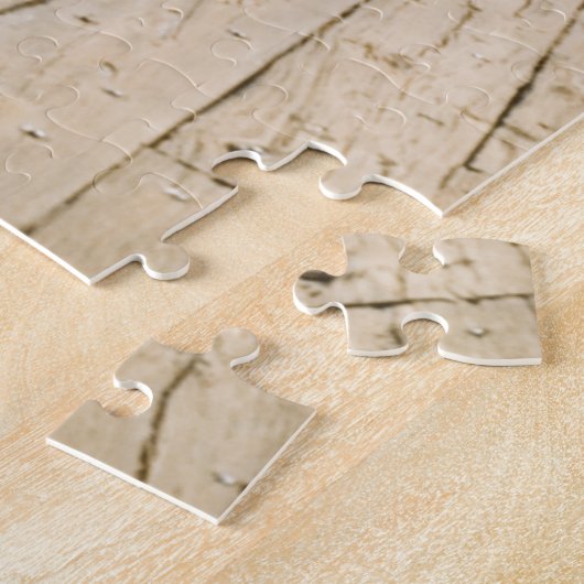 Biberbrücke Puzzle (Seite)