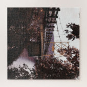 Biberbrücke Puzzle (Horizontal)