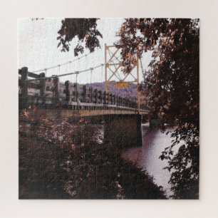 Biberbrücke Puzzle