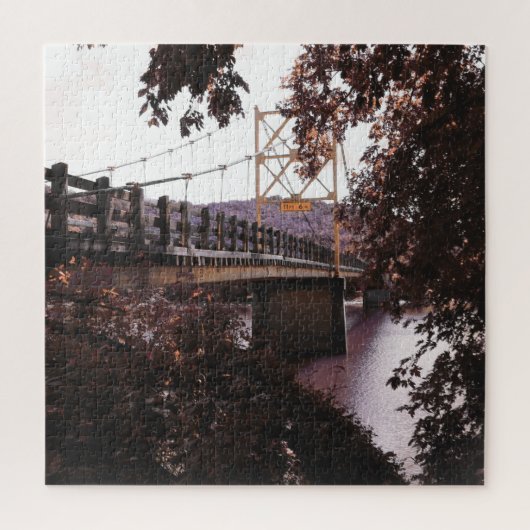 Biberbrücke Puzzle (Vertikal)
