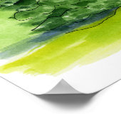 Bibercreme Poster (Ecke)