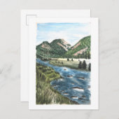 Bibercreme Postkarte (Vorne/Hinten)