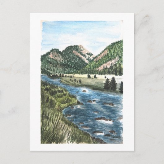 Bibercreme Postkarte (Vorderseite)