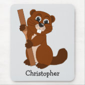 Biberdesign Mousepad (Vorne)