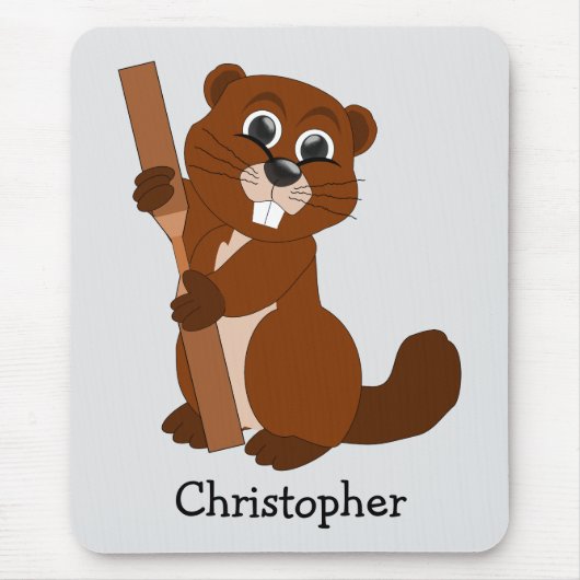 Biberdesign Mousepad (Vorne)