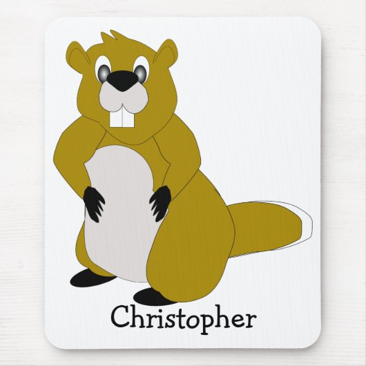 Biberdesign Mousepad (Vorne)