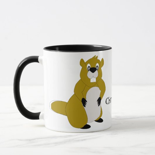 Biberdesign Tasse (Links)