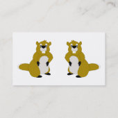 Biberdesign Visitenkarte (Rückseite)