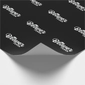 Biberfieber Geschenkpapier (Ecke)