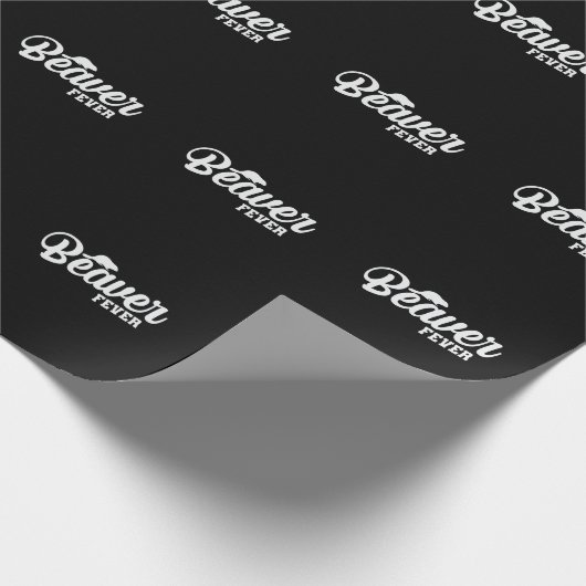 Biberfieber Geschenkpapier (Ecke)