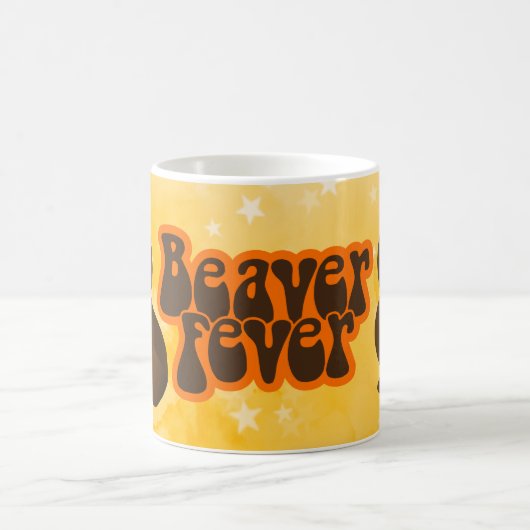 Biberfieber Kaffeetasse (Mittel)