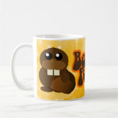 Biberfieber Kaffeetasse (Links)
