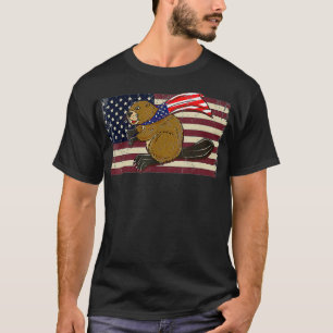 Biberflagge T-Shirt