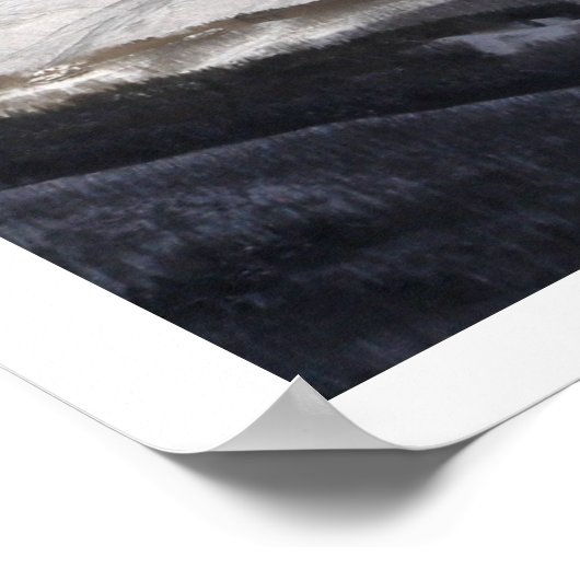 Bibergraben Poster (Ecke)