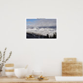 Bibergraben Poster (Küche)