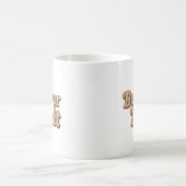Biberköder Kaffeetasse (Mittel)