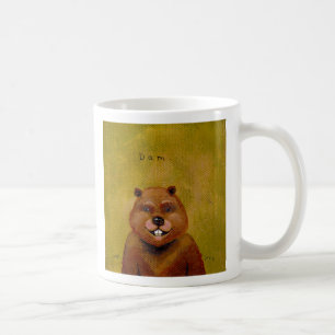 Biberkunst ursprünglich, etwas geistesgestörten kaffeetasse
