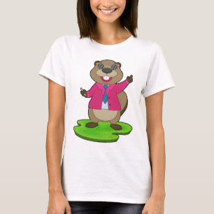 Biberlehrerin Chalk School T-Shirt
