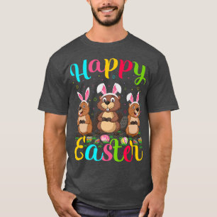Biberliebhaber Lustiges Osterei Hase Biber Frohe O T-Shirt