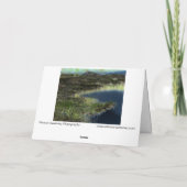 "Biberlodge I" - Digitaler Teich Karte (Rückseite)