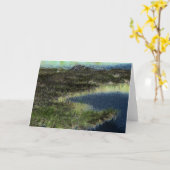 "Biberlodge I" - Digitaler Teich Karte (Gelbe Blume)