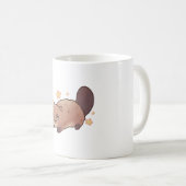 Bibermagie Kaffeetasse (VorderseiteRechts)