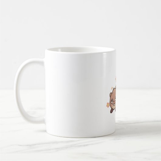Bibermagie Kaffeetasse (Links)