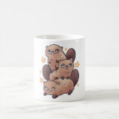 Bibermagie Kaffeetasse (Mittel)