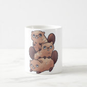 Bibermagie Kaffeetasse (Mittel)