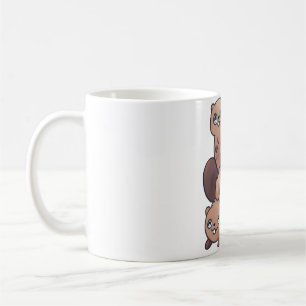 Bibermagie Kaffeetasse