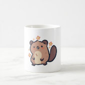 Bibermagie Kaffeetasse (Mittel)