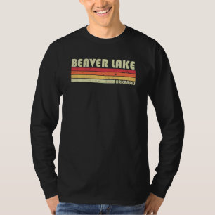 Bibersee Arkansas Camping Sommer T-Shirt