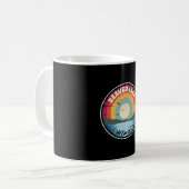 Bibersee Arkansas farbenfrohe Szene Kaffeetasse (Vorderseite Links)