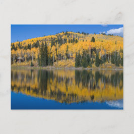 Bibersee im Herbst Postkarte