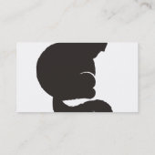 Bibersymbol, Nördlicher Nagel Visitenkarte (Rückseite)