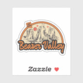 Bibertal, Arizona Aufkleber (Blatt)