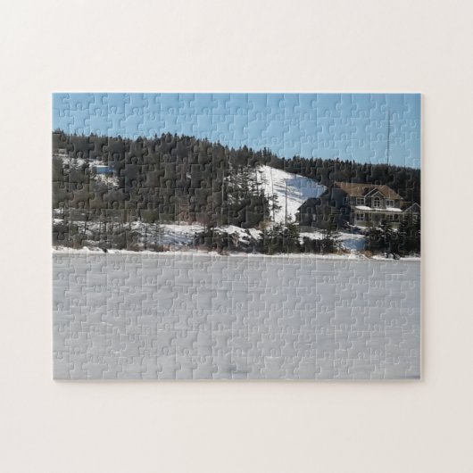 Biberteich Puzzle (Horizontal)