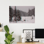 Biberteiche Poster (Heimbüro)