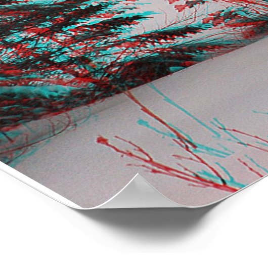 Biberteiche Poster (Ecke)