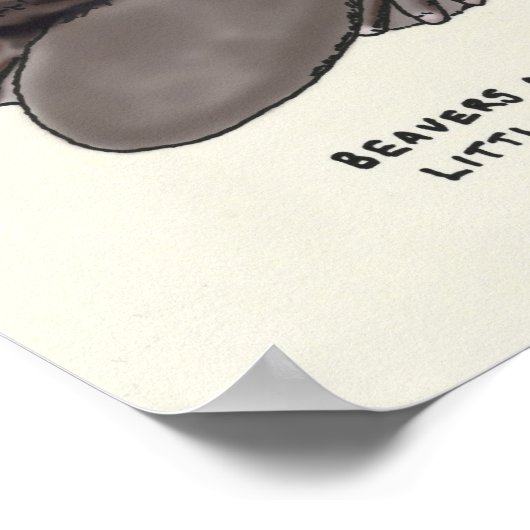 Bibertrivia Poster (Ecke)