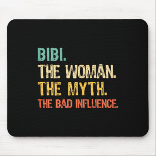 Bibi die Frau der Mythos Der D Einfluss der lustig Mousepad