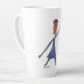 'Bibi' - Niemals die Latte-Tasse verlieren Milchtasse (Linke Ecke)