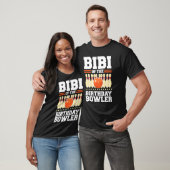 Bibi vom Bowler-Tag-Bowling-Party T-Shirt (Unisex)